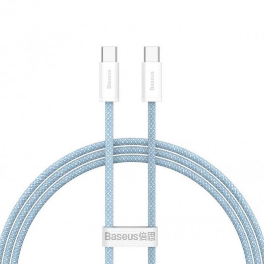 Дата кабель Baseus Dynamic Series Type-C to Type-C 100W (2m) (CALD00030) Blue