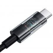 Дата кабель Baseus Gem Fast Charging Type-C 100W 1m Cluster Black