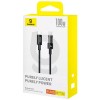 Дата кабель Baseus Gem Fast Charging Type-C 100W 1m Cluster Black