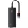 Переходник HUB Baseus Lite Series 4in1 (USB-A to USB3.0*4) (0.25m) (WKQX03) Black