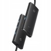 Перехідник HUB Baseus Lite 4in1 з USB-A до USB3.0 (0.25m) Black