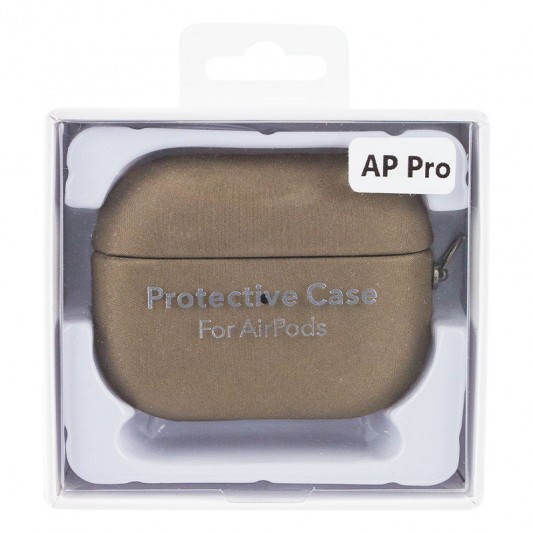 Футляр FineWoven (AAA) для Apple AirPods Pro Taupe - изображение 4