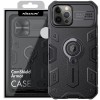 TPU+PC чохол Nillkin CamShield Armor no logo (шторка на камеру) для Apple iPhone 13 Pro Max (6.7") Чорний