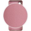 Чохол TPU GETMAN Liquid Silk Full Camera для Samsung Galaxy S21 Ultra Рожевий / Pink Sand