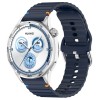 Силіконовий ремінець Wavy для Smart Watch 22mm Midnight Blue