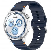Силиконовый ремешок Wavy для Smart Watch 22mm Midnight Blue