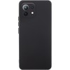 Чохол Silicone Cover Lakshmi Full Camera (AA) для Xiaomi Mi 11 Lite Чорний / Black