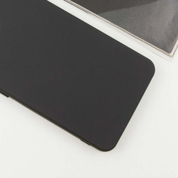 Чохол Silicone Cover Lakshmi Full Camera (AA) для Xiaomi Mi 11 Lite Чорний / Black