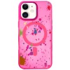 Чехол TPU+PC Flush with MagSafe для Apple iPhone 11 (6.1 дюйма) Barbie Pink