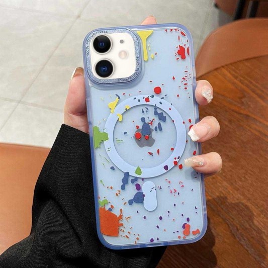 Чохол TPU+PC Flush with MagSafe для Apple iPhone 11 (6.1") Lazure - зображення 1 