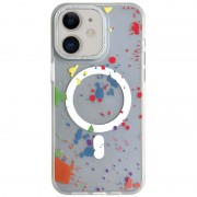 Чохол TPU+PC Flush with MagSafe для Apple iPhone 11 (6.1") White
