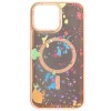 Чохол TPU+PC Flush with MagSafe для Apple iPhone 15 Pro Max (6.7") Desert gold