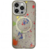 Чехол TPU+PC Flush with MagSafe для Apple iPhone 16 Pro (6.3 дюйма) Titanium grey