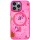 Чохол TPU+PC Flush with MagSafe для Apple iPhone 15 Pro (6.1") Barbie Pink