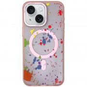 Чехол TPU+PC Flush with MagSafe для Apple iPhone 13 (6.1