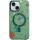 Чехол TPU+PC Flush with MagSafe для Apple iPhone 13 (6.1") Dark green