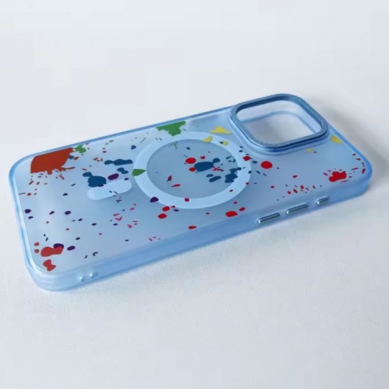 Чохол TPU+PC Flush with MagSafe для Apple iPhone 13 (6.1") Lazure