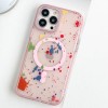 Чохол TPU+PC Flush with MagSafe для Apple iPhone 13 Pro (6.1") Baby pink