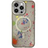 Чохол TPU+PC Flush with MagSafe для Apple iPhone 13 Pro Max (6.7") Titanium grey