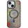 Чехол TPU+PC Flush with MagSafe для Apple iPhone 14 (6.1") Titanium black