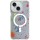 Чехол TPU+PC Flush with MagSafe для Apple iPhone 14 (6.1") White