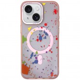 Чехол TPU+PC Flush with MagSafe для Apple iPhone 15 (6.1 дюйма) Baby pink Чехол TPU+PC Flush with MagSafe для Apple iPhone 15 (6.1 дюйма) Baby pink