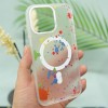 Чехол TPU+PC Flush with MagSafe для Apple iPhone 15 (6.1") White