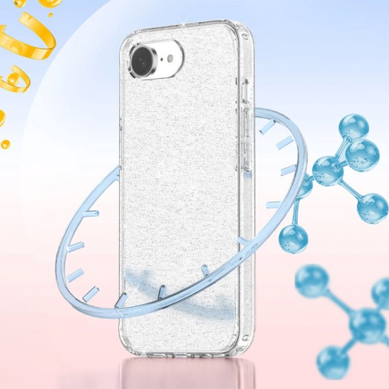 TPU чохол Nova для Apple iPhone 16e (6.1") Clear