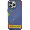 Чохол TPU+PC Flush with MagSafe для Apple iPhone 16 (6.1") Dark blue