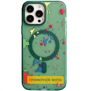 Чехол TPU+PC Flush with MagSafe для Apple iPhone 16 (6.1