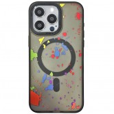 Чехол TPU+PC Flush with MagSafe для Apple iPhone 16e / 17e (6.1 дюйма) Titanium black Чехол TPU+PC Flush with MagSafe для Apple iPhone 16e / 17e (6.1 дюйма) Titanium black