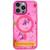 Чохол TPU+PC Flush with MagSafe для Apple iPhone 16e / 17e (6.1") Barbie Pink Чохол TPU+PC Flush with MagSafe для Apple iPhone 16e / 17e (6.1") Barbie Pink