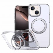 Чехол TPU+PC Empire с MagSafe and Ring для iPhone 13 / 14 (6.1") Clear