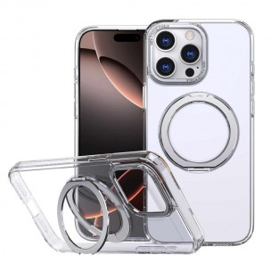Чохол TPU+PC Empire with MagSafe and Ring для Apple iPhone 14 Pro (6.1") Clear Чохол TPU+PC Empire with MagSafe and Ring для Apple iPhone 14 Pro (6.1") Clear