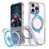 Чехол TPU+PC Empire с MagSafe and Ring для Apple iPhone 15 Pro (6.1") Clear