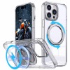 Чохол TPU+PC Empire with MagSafe and Ring для Apple iPhone 16 Pro (6.3") Clear