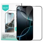 Защитное стекло Nillkin (CP+ max 3D) (full glue) для Apple iPhone 16 Pro Max (6.9 дюйма) Черный Защитное стекло Nillkin (CP+ max 3D) (full glue) для Apple iPhone 16 Pro Max (6.9 дюйма) Черный