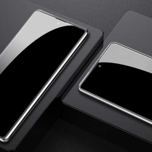 Защитное стекло Nillkin (CP+PRO) для Samsung Galaxy S20 FE Черный - изображение 7