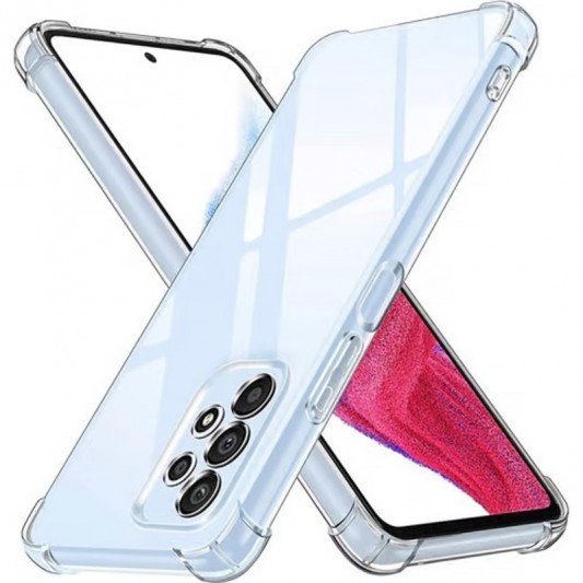 TPU чохол GETMAN Ease logo посилені кути Full Camera для Samsung Galaxy A52 4G / A52 5G / A52s Безбарвний (прозорий) - зображення 4 