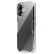 TPU чехол Nillkin Nature Pro Series для Apple iPhone 16 (6.1") Бесцветный (прозрачный)