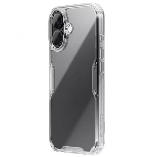 TPU чехол Nillkin Nature Pro Series для Apple iPhone 16 (6.1") Бесцветный (прозрачный) - изображение 2