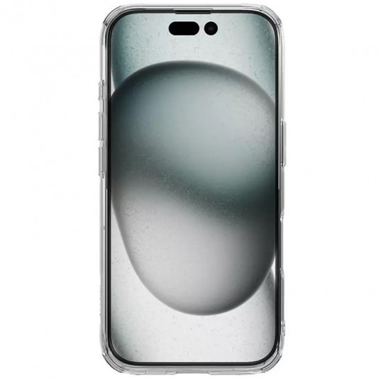 TPU чехол Nillkin Nature Pro Series для Apple iPhone 16 (6.1") Бесцветный (прозрачный) - изображение 3