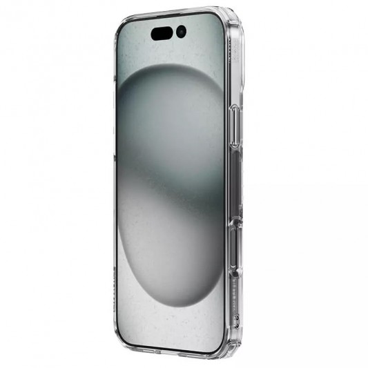 TPU чехол Nillkin Nature Pro Series для Apple iPhone 16 (6.1") Бесцветный (прозрачный) - изображение 4