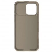 Карбоновая накладка Nillkin CamShield Pro для Apple iPhone 16 Pro (6.3") Gold