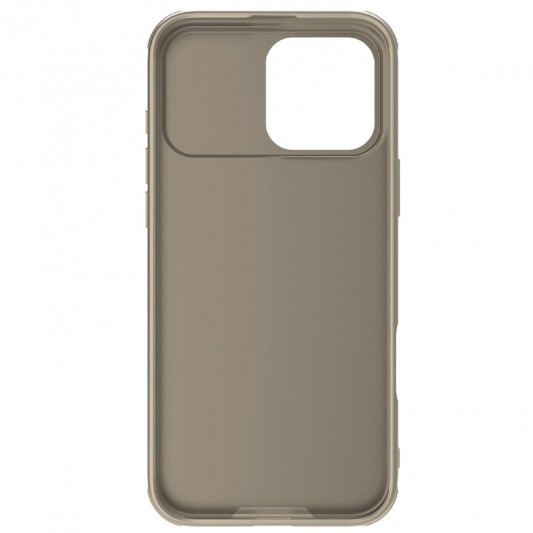 Карбоновая накладка Nillkin CamShield Pro для Apple iPhone 16 Pro (6.3") Gold - изображение 5