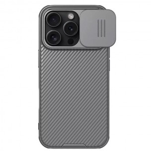 Карбоновая накладка Nillkin CamShield Pro для Apple iPhone 16 Pro (6.3