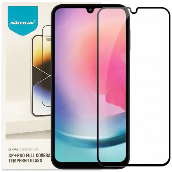 Захисне скло Nillkin (CP+PRO) для Samsung Galaxy A26 5G Чорний