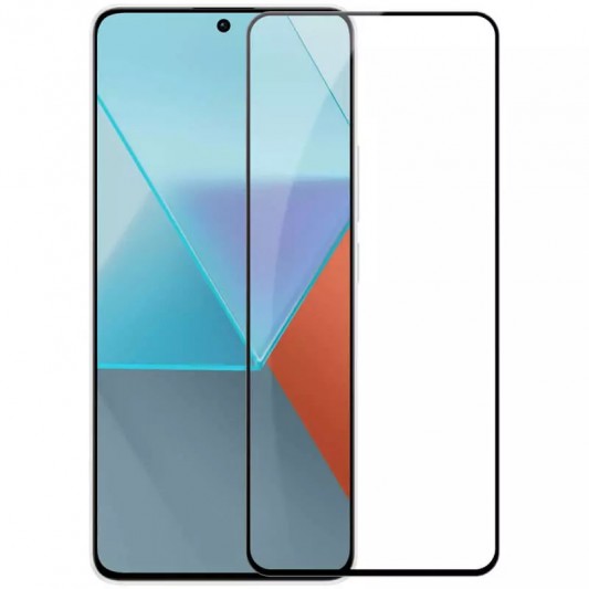 Защитное стекло Nillkin (CP+PRO) для Xiaomi Poco X7 Pro Черный - изображение 1