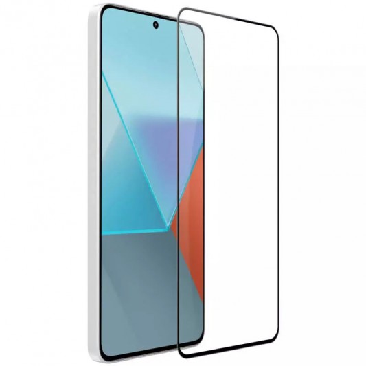 Защитное стекло Nillkin (CP+PRO) для Xiaomi Poco X7 Pro Черный - изображение 2