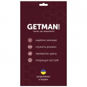TPU чохол GETMAN Ease logo посилені кути Full Camera для Xiaomi Redmi 10C Безбарвний (прозорий)
